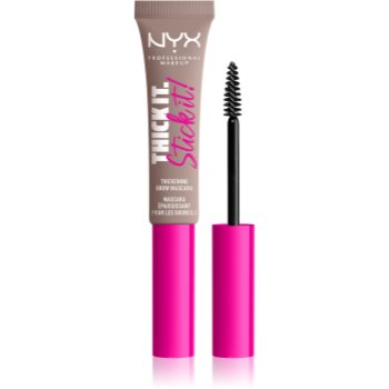 NYX Professional Makeup Thick it Stick It Brow Mascara mascara pentru sprâncene - imagine 2